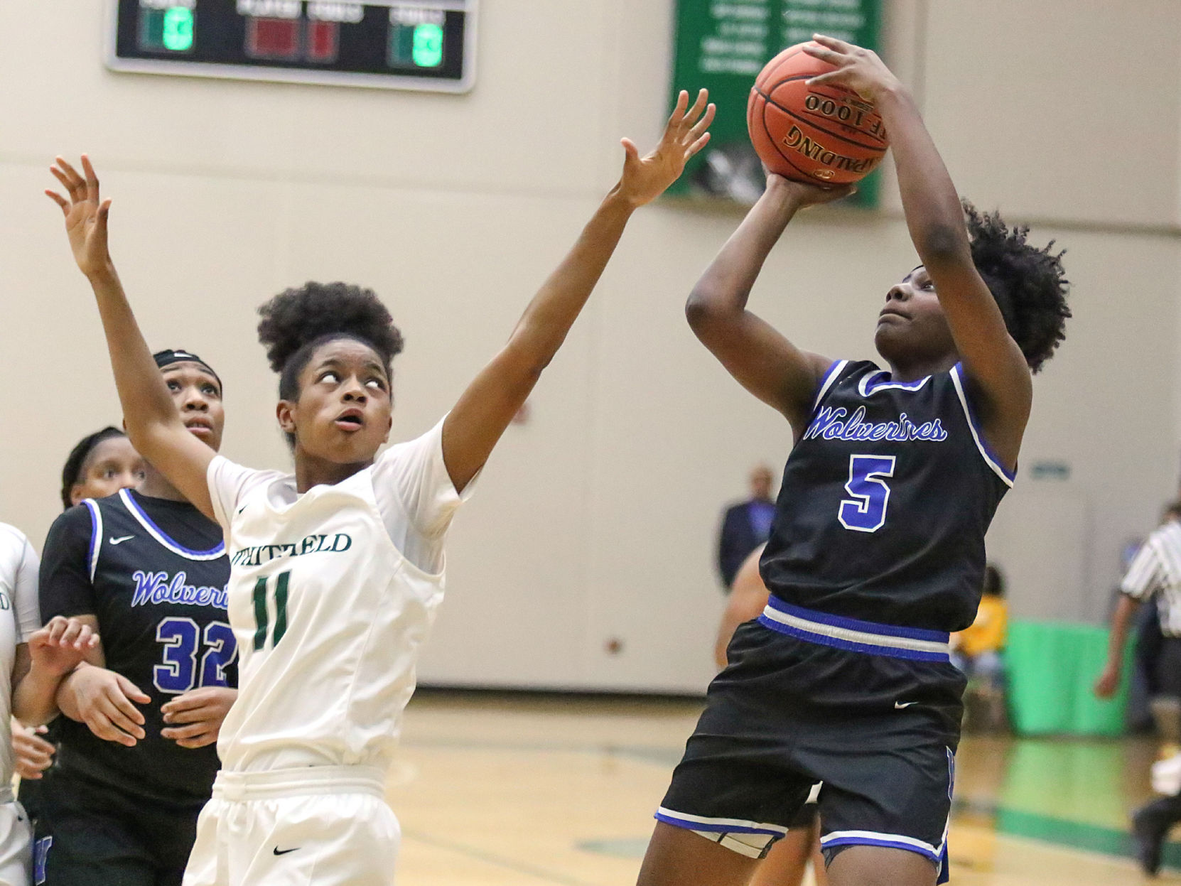 Whitfield vs. Vashon girls basketball